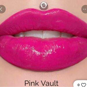 NIB Jeffrey Star Supreme Gloss Pink Vault